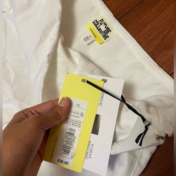 NWT Strapless Column Ankle-Length Dress from Future Collective | Jenee Naylor 16 - Picture 6 of 7